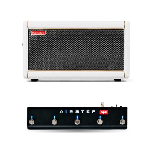 Positive Grid Spark2 �P�i�E�I�ׂ�A�N�Z�T���[�Z�b�g Pearl �����A�N�Z�T���[�Ȃ� �t�b�g�X�C�b�`�̂� �M�^�[�A���v �x�[�X �G���A�R�Ή� 50W �|�W�e�B�u�O���b�h