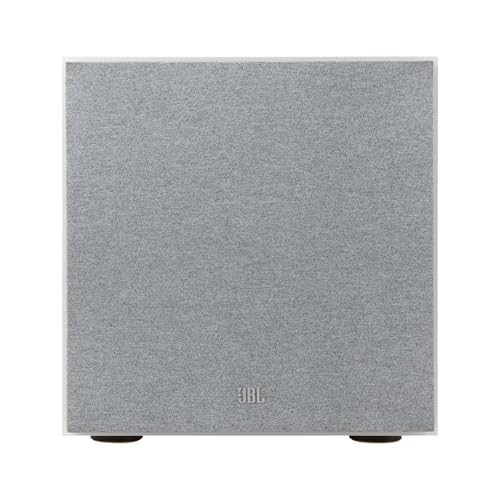 Image of JBL Stage 2 200P 300 Watt 10 Inch Powered Subwoofer (Latte)