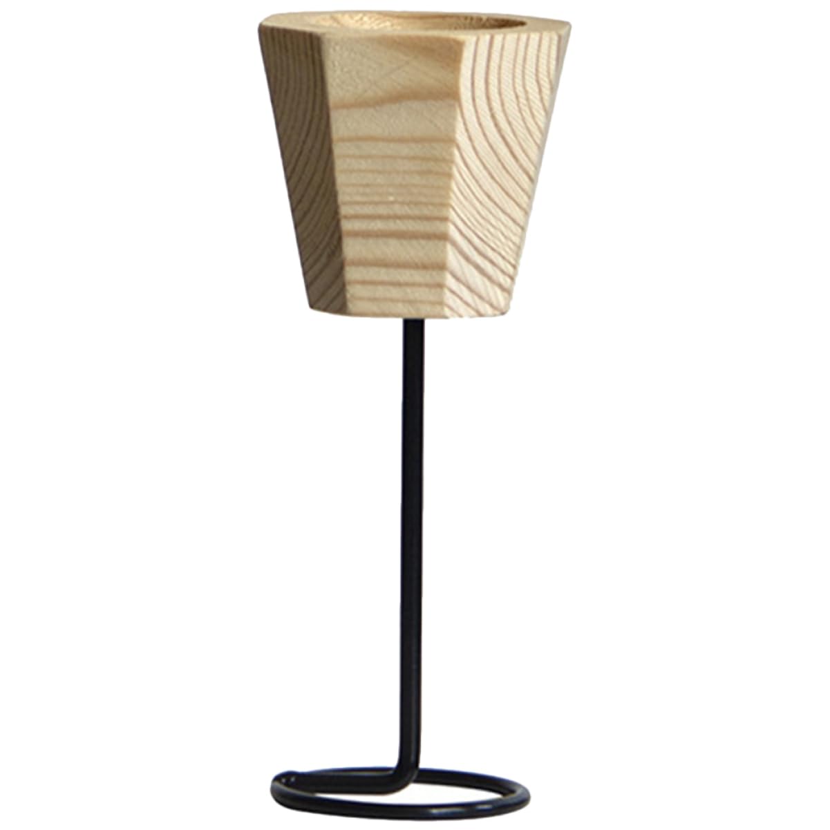 Cabilock Vintage Candle Holder Candlestick Holders Wedding Tealight Holder Candle Stand Dining Table Centerpiece Decorative Candle Holder Farmhouse Candle Holder Wood Antique Wrought Iron