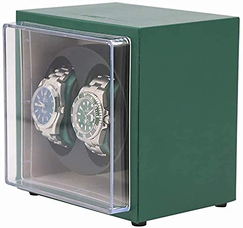 Caja de Almacenamiento Automático para 2 Relojes 4