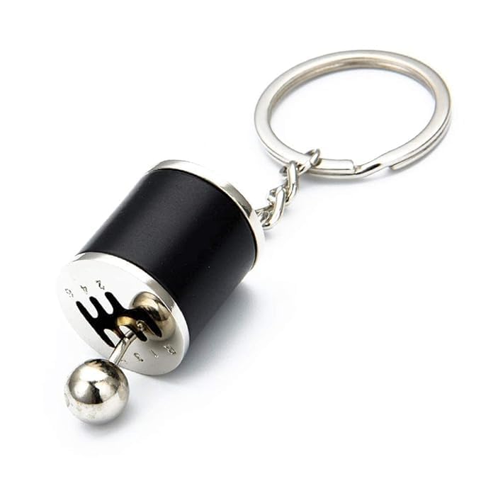Gear Shift Keychain for Car Lovers, 6 Speed Manual Transmission Gearbox Keyring, Metal Shifter Lever Accessory, Automotive Gift for Men, Boys & Enthusiasts(Pack of 1,Multicolor)-image-44