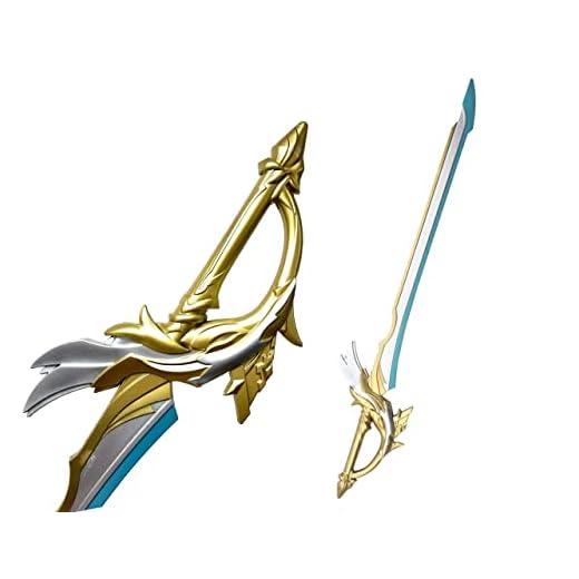 Blazing Steel Fantasy G. Impact Foam Sword for Costume and Cosplay. Multiple Style to Choose from (Aquila Favonia)