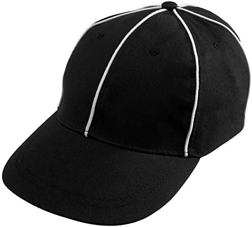 nfl referee hats black
