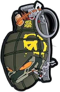 Boombros Mark2 Grenade PVC Tactical Airsoft Patch