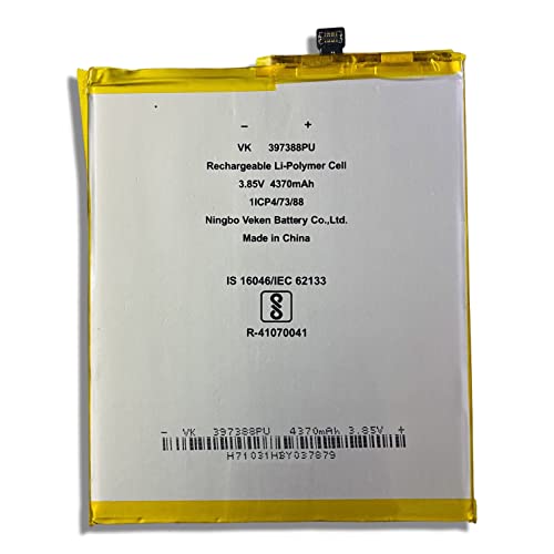 Image of Original BL-43AX Batery Compatible with Infinix Zero 5 X63 Zero 5 Pro X6B X63B with Warranty