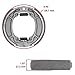 Caltric Front & Rear Brake Shoes Compatible with Yamaha Breeze 125 Yfa125 Yfa-125 Yfa1 1998-2004 New