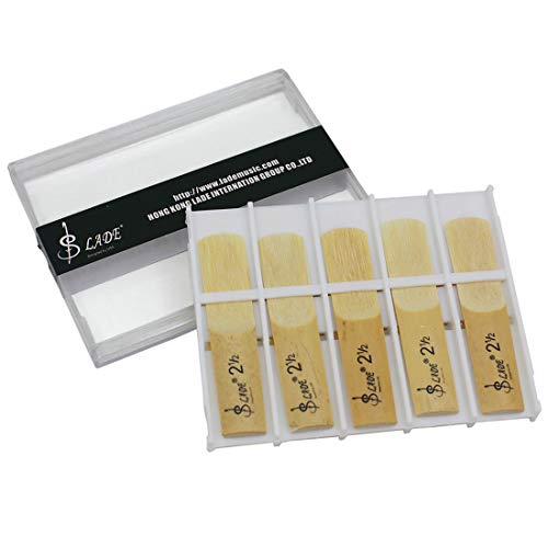 image for YiPaiSi 10 Pack Alto Sax Reeds Bb, Saxophone Reeds, Tenor Saxophone Re