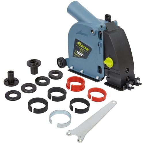 Titan USSN103 Staubabsaugung für Winkelschleifer zum...