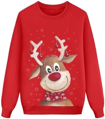 Weihnachtspullover Familie Set 2025 – Lustige Ugly Christmas Sweater Für Damen, Herren & Kinder