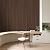 Art3d 2-Pack Acoustic Wood Slat Wall Panel with Roll-Flat Design - 95.3 x 23.8 Inch Sound Absorbing Panels for Living Room Columns Corridor Curved Wall Decor, Walnut