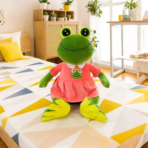 Stuffed Plush Toy - Cute Animal Pillow Plush - Soft Animal Plush Pillow, Stuffed Animal Comforting Toy for Kids Boys Girls, Room Decor Stuffed Doll