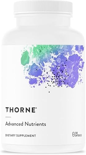 Thorne Advanced Nutrients - Suplemento multivitamĂnico y mineral con ribosido de nicotinamida apoyo fundacional envejecimiento saludable y salud Thorne Advanced Nutrients - Suplemento multivitamĂnico y mineral con ribosido de nicotinamida apoyo fundacional envejecimiento saludable y salud