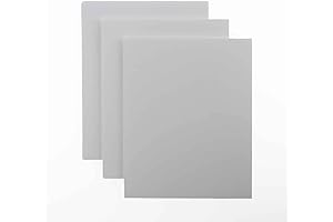 13"x13" White Foam Boards - Craft Projects and Picture Frame Backings