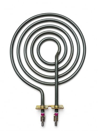 Image of Electric Range Heating Element, Spiral Coil Surface Burner, 5 Ring Design, 2200W