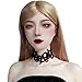 Love Sweety Women Snake Choker Halloween Gothic Necklace Black (Necklace Snake)