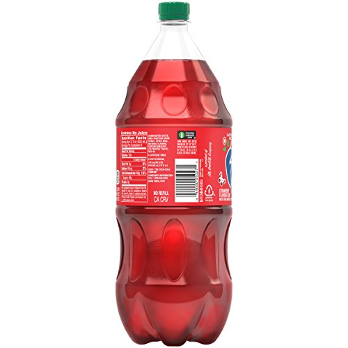 Fanta Strawberry Soda Fruit Flavored Soft Drink, 2 Liter Bottle