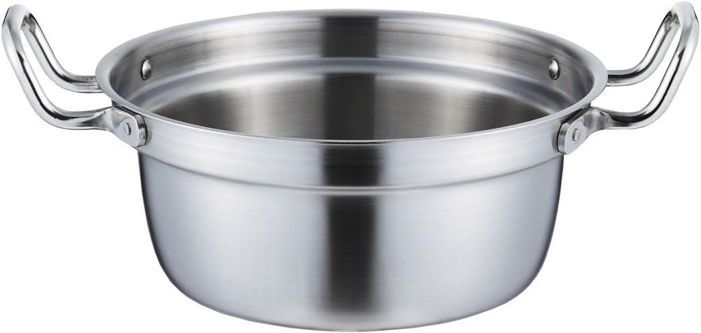 和鍋業務用ガスIH対応直径35cm 11リットル日本製フジノス