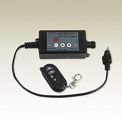 Aurora Deck Lighting DLTDIMMER DC Remote Dimmer with Hand Held Remote for Phoenix and Odyssey Lights