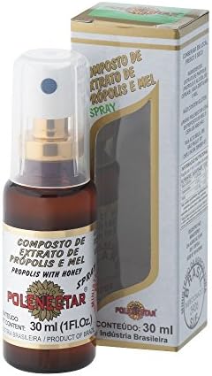 2 Pack of Polenectar Propolis Extract with Honey in Spray Form