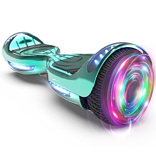 Hoverboard Certified HS2.01 Bluetooth Flash Wheel with LED Light Self Balancing Wheel Electric Scooter