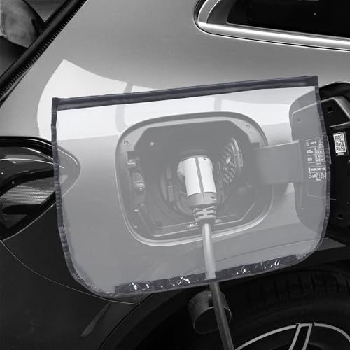 Caches-prises de recharge de véhicules électriques anti-poussière x3