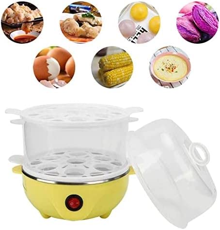 Double Layer Eierkocher Haushalt Mini Eierkocher Ei Kochmaschine Küchenutensilien Frühstück Kochgeschirr Dampfer – Bild 4
