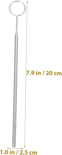 Miniatura 4 de MAGICLULU 1 Unidades de Tenedor de chocolate a la parrilla de queso Brocheta de barbacoa Herramientas Fuente de queso Tenedor de frutas Tenedores de