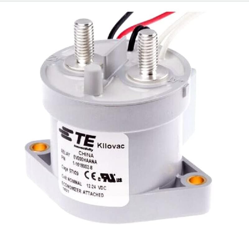 ， Ceramic High Voltage DC Contactor Relay EV200HAANA Digital Part Number 1-1618002-8