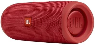 JBL FLIP 5, Waterproof Portable Bluetooth Speaker, Red - Image 4
