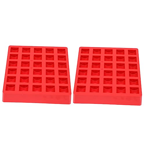 Caja para monedas con compartimentos, 2 piezas miniatura 1
