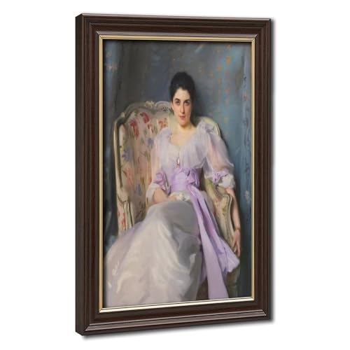 Portrait de Lady Agnew John Singer Sargent poster sur toile cadeau idéal avec cadre