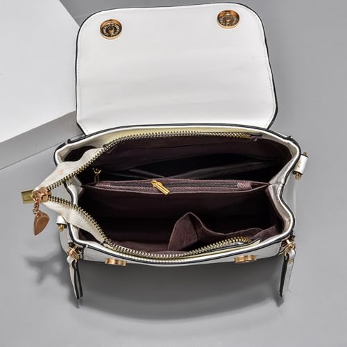 Cat Cute Tote Bags for Women Fashion Small Crossbody Bags PU Leather Handbags and PursesTravel Shoulder Bag3