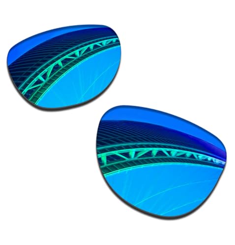 Image of 1.5MM Polarized Replacement Lenses for Oakley Frogskins XS OJ9006 53mm Sunglasses, Anti-Scratch | Perfectly Fit
