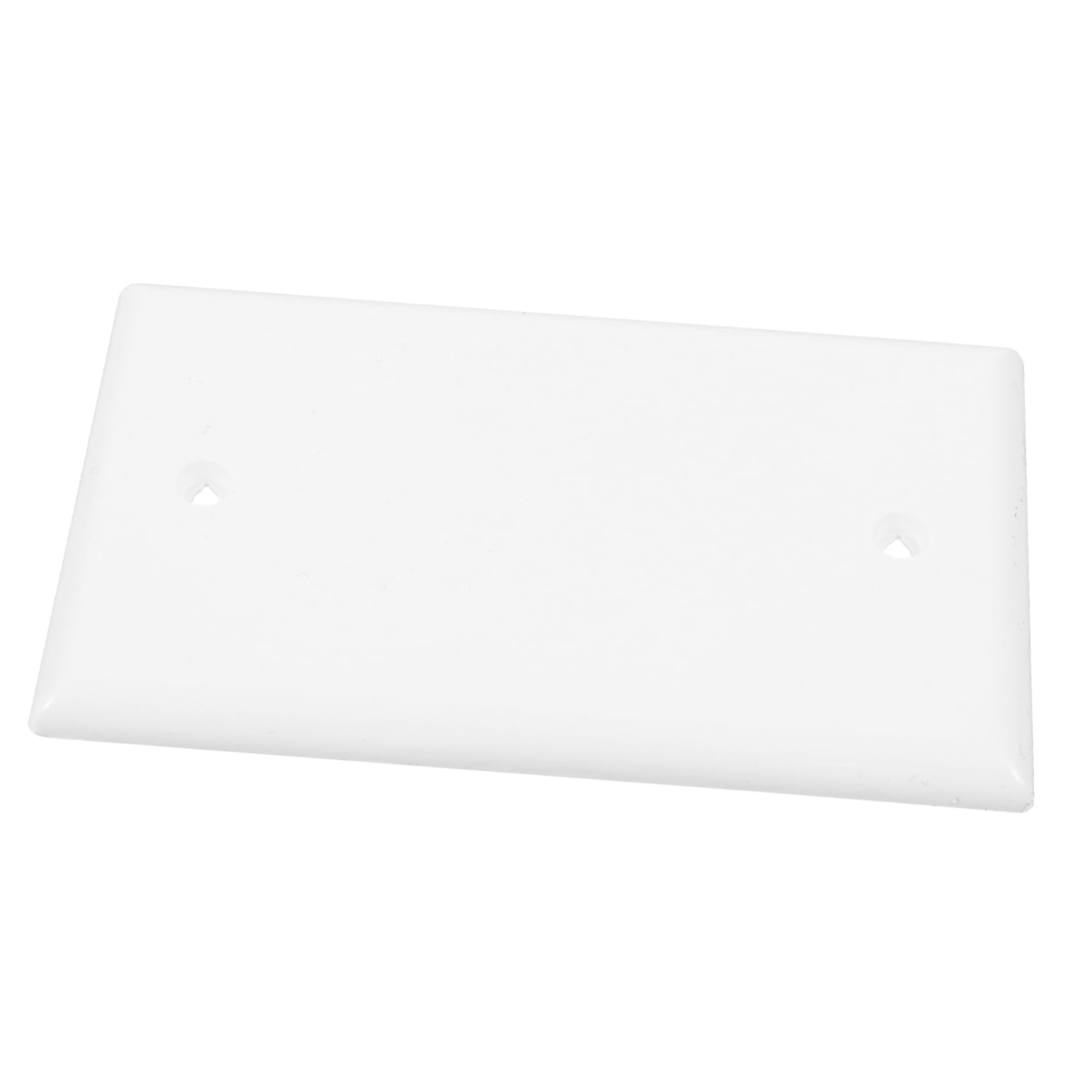 HOLIDYOYO Socket Wall Plate Cap Electrical Panel Cover Switch Cover Universal Wallplate Smooth-finished Edges