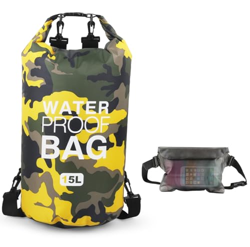 Sac de plage flottant ultra résistant, sac sec étanche pour le rafting