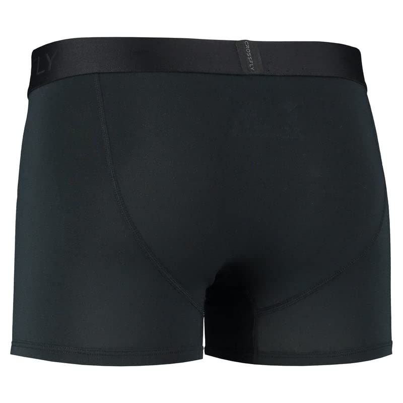 Men's Underwear IKON 3" Trunk Boxer Briefs, 24 Hour Comfort and Innovative Access, No Chafe, Breathable and Soft3