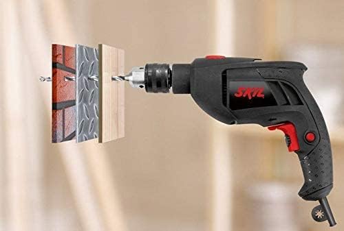Skil Impact Drill drilling through multiple materials