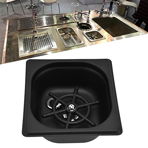 Square Stainless Steel Automatic Rinser