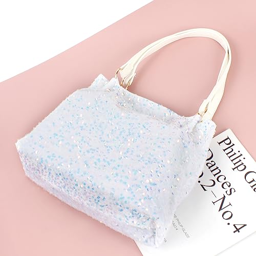 Bolso Tote de Lentejuelas Brillantes para Mujer miniatura 2