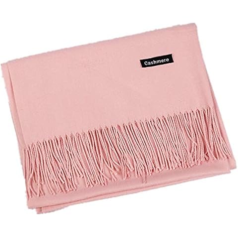 Echarpe Freesiom Cachemire Rose Pale Cover