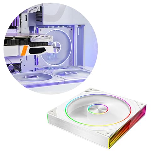 Evita sobrecalentamiento con ventilador PC 140 mm ARGB y PWM 2