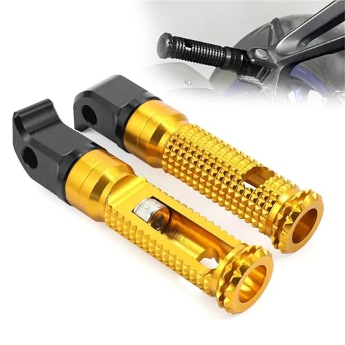 Repose-pieds passager en aluminium CNC pour Yamaha XSR900 et MT