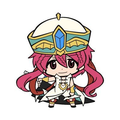 Bandai Magi The Kingdom of Magic Rubber Mascot Figure Strap ~2.5" - Kouha Ren B