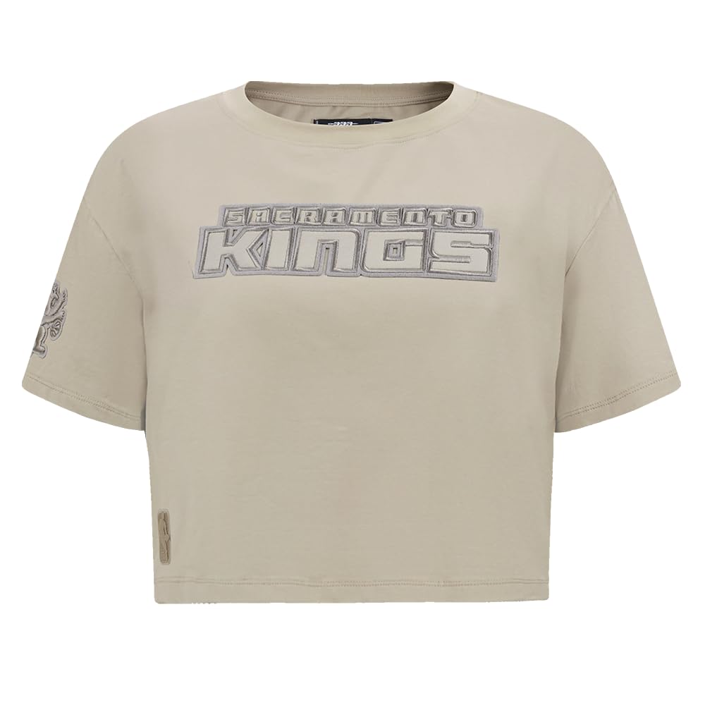 Pro Standard NBA Womens Womens NBA Neutral Cotton Short Sleeve Boxy Tee