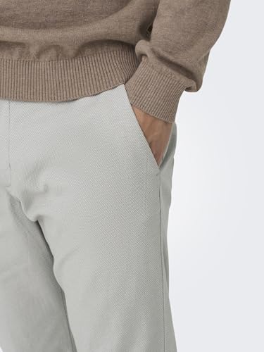 Only & Sons ONSMARK PETE Slim Dobby 0058 Pant NOOS – Ansicht 6