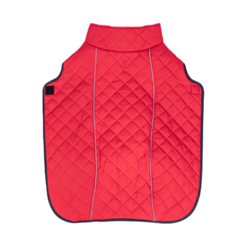 Abrigos para perros para clima frío con chaleco de algodón acolchado impermeable 2