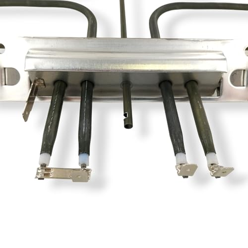 DL-pro Heizelement 1300+1600W 230V kompatibel mit Miele 7511681 IRCA 9011R461 Oberhitze Grill Backofenheizung Heizung für Backofen Ofen Herd