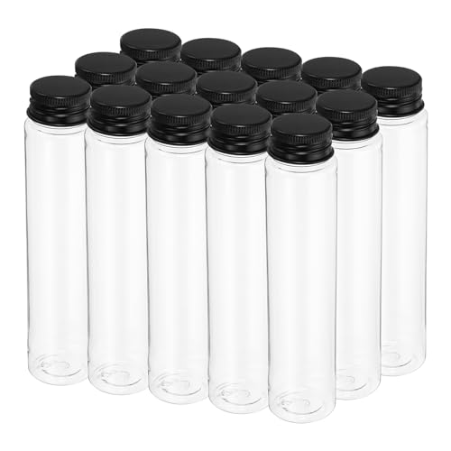 PATIKIL 110ml vX`bNǁi˂Lbvtj 15Zbg 151x34mm tbg{g ȊwIȃp[eB[   r[Y  [ɍœK 