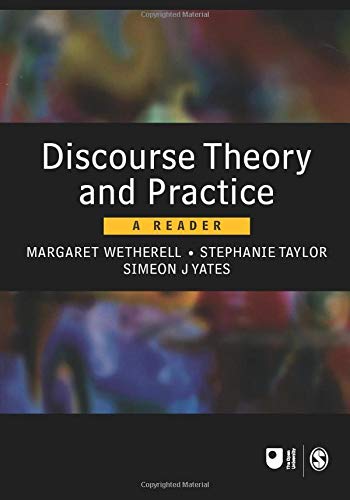 Discourse Theory and Practice (Published in association...