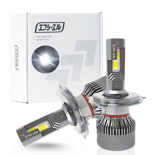 Amazon | fcl.(エフシーエル) H4 led ヘッドライト ledバルブ hi/lo